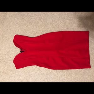 Cute body con red dress from nasty gal Size medium